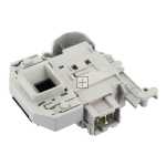 Compatible for Bosch, Siemens WAE, WAK, WAT, WM10, WM12, WM14 Type 'RAST 5' Type Door Interlock Switch