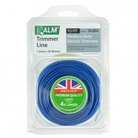 Compatible for Multi-Brand Round Trimmer Line (30m X 1.5mm) (SL002)