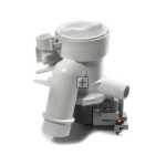 Compatible for Hoover Candy GO Series Washing Machine Drain Pump Base & Filter Housing Assembly