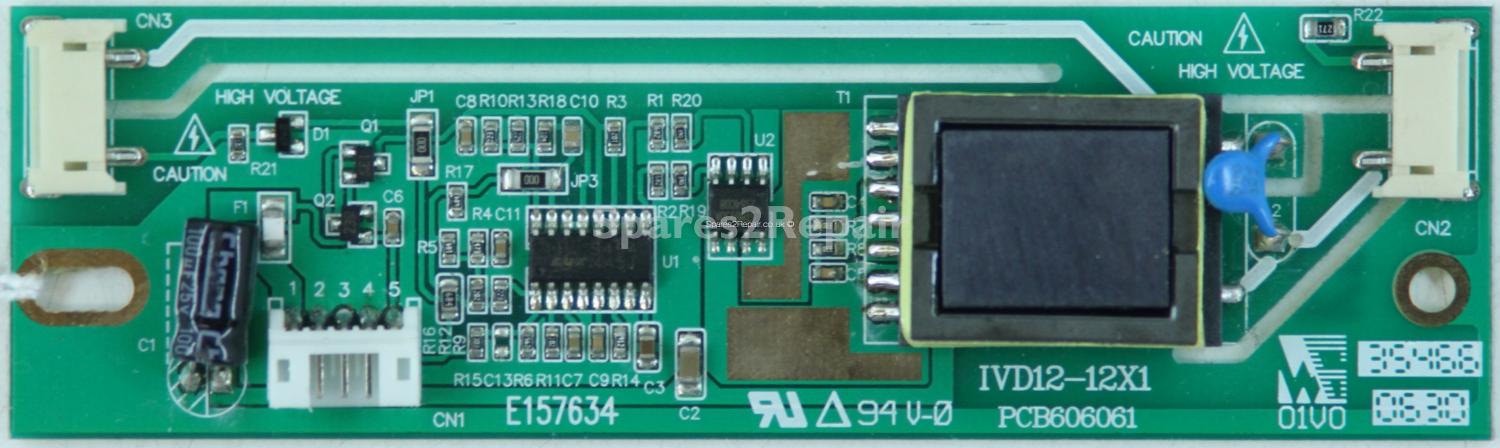 Mogen ML-1508TN - Inverter - IVD12-12X1 - PCB606061 - E157634