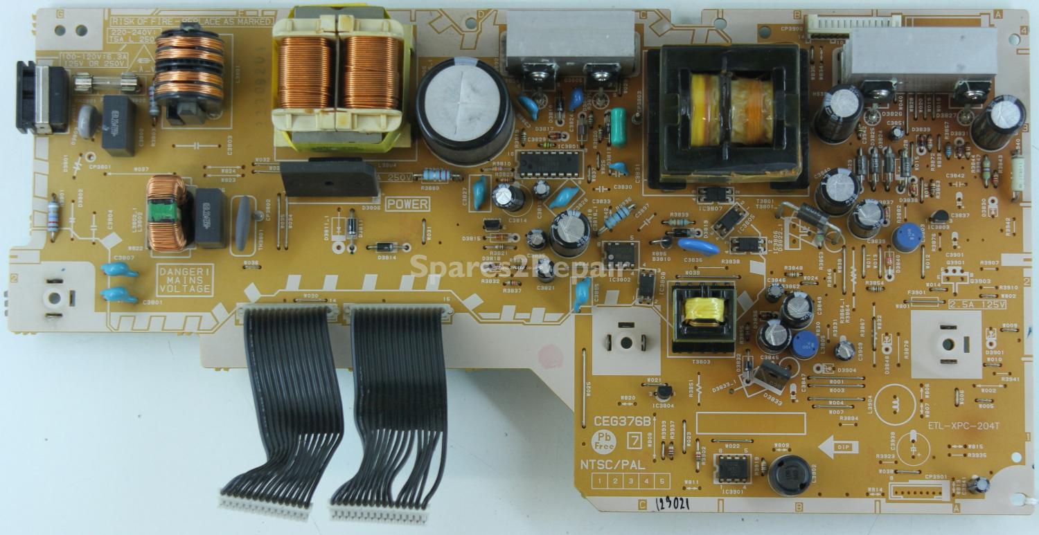 Murphy TV32RN20D - PSU - CEG376B - ETL-XPC-204T