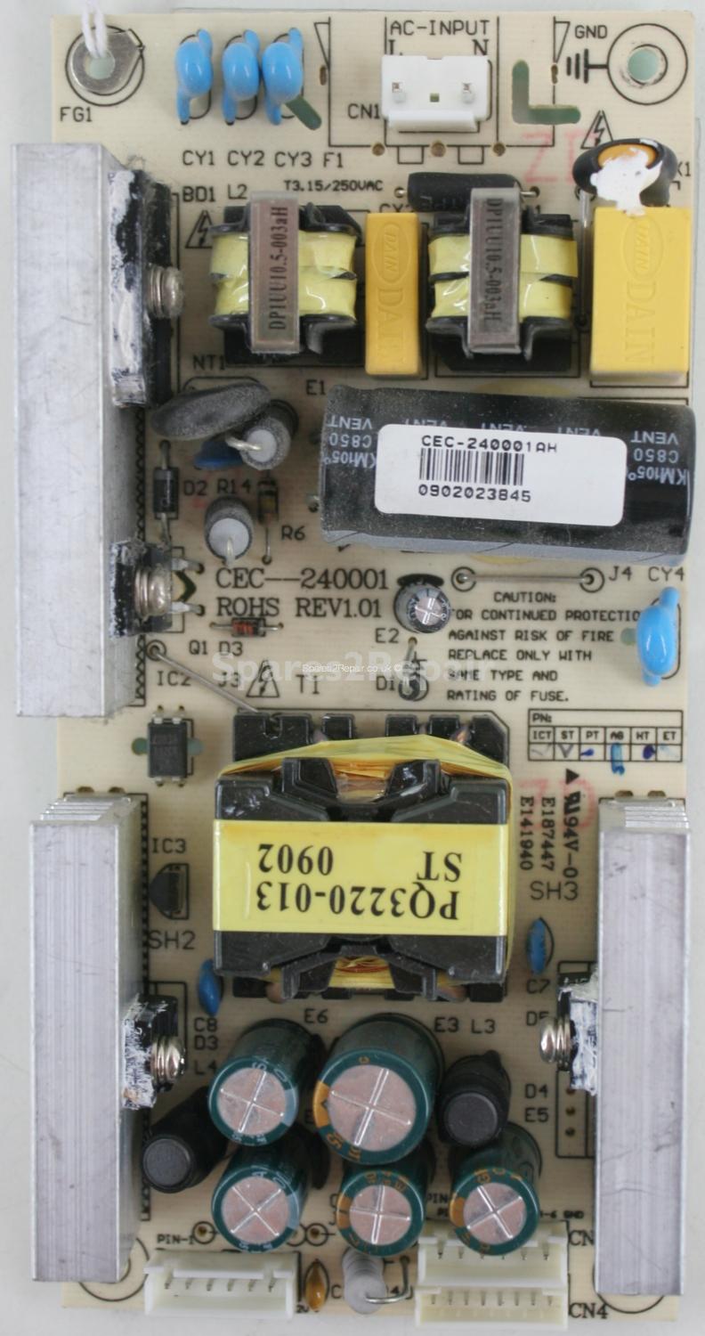 Neon C2370F - PSU - CEC--240001 - REV1.01