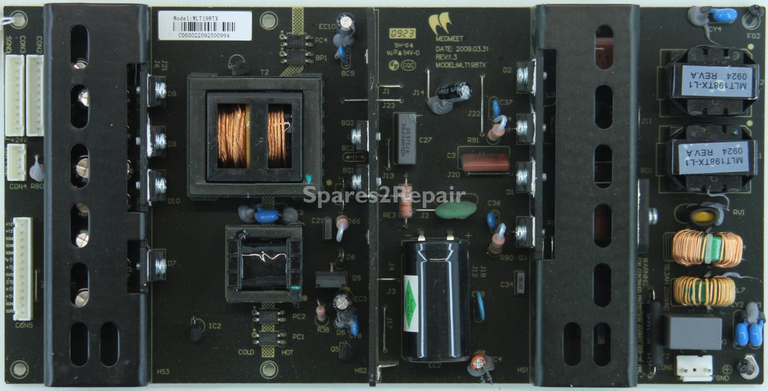Neon C3770F - PSU - MLT198TX - REV:1.3