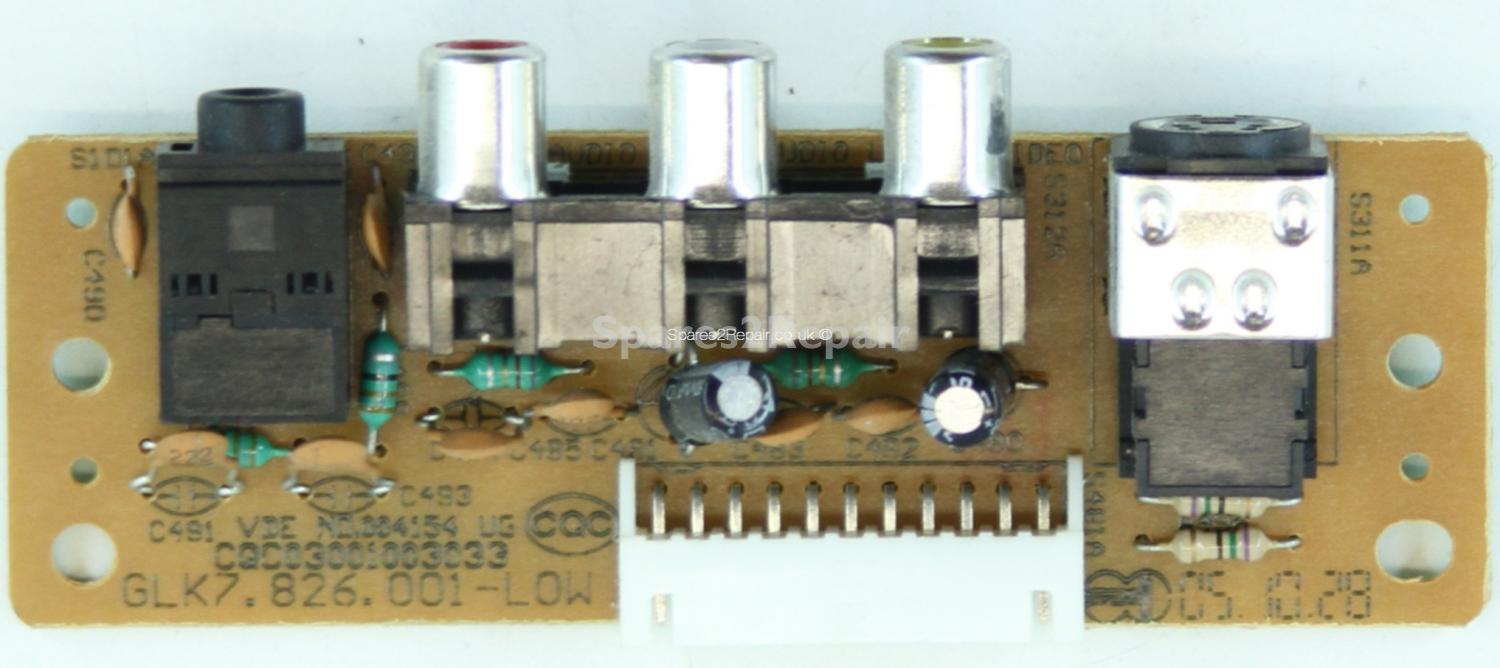 Onn 20LCDTV - Side AV - GLK7.826.001-LOW - CQC03001003033