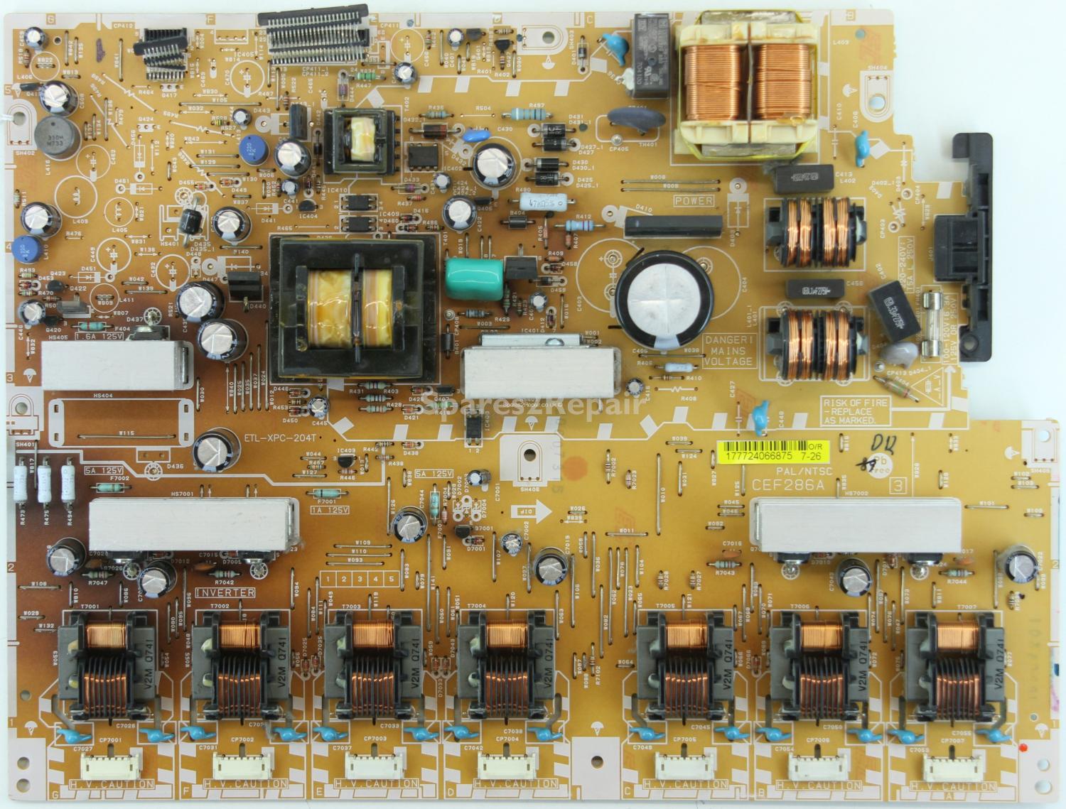 Orion TV-32082 - PSU - CEF286A - 177724066875 7-26