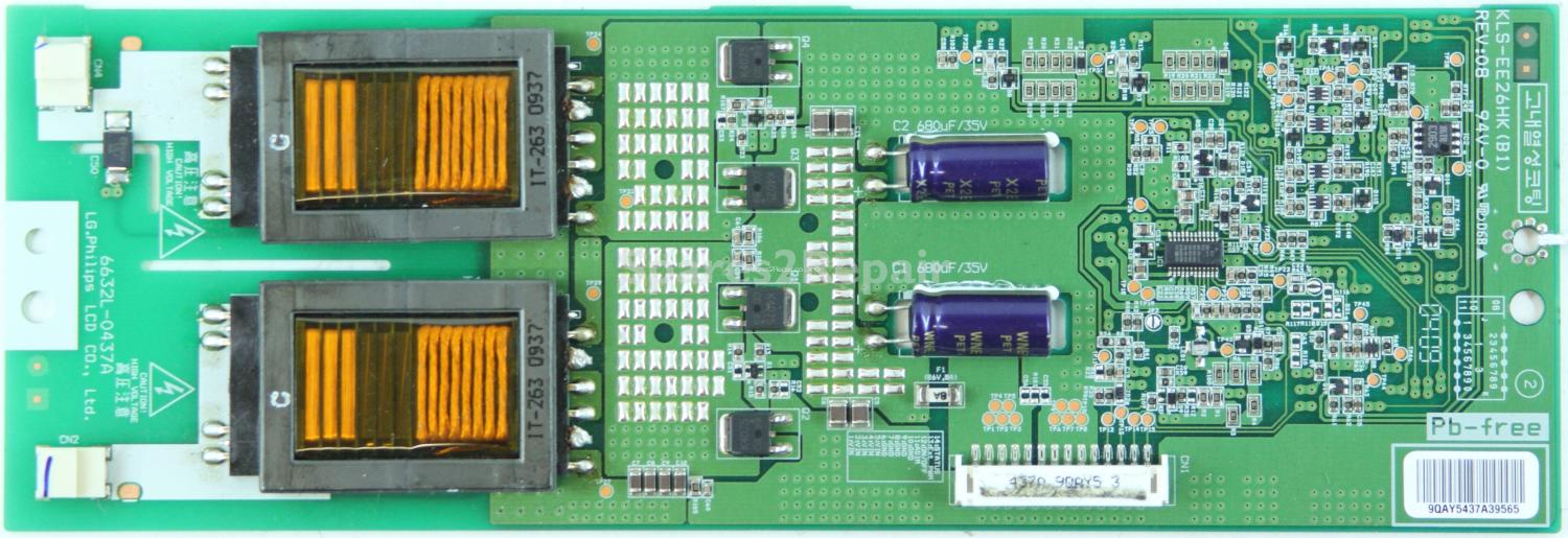 Panasonic TX-L26X10B - Inverter - KLS-EE26HK(B1) - REV:08 - 6632L-0437A