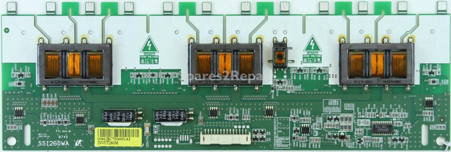 Panasonic TX-26LXD69A - Inverter - SSI260WA - INVUT260M