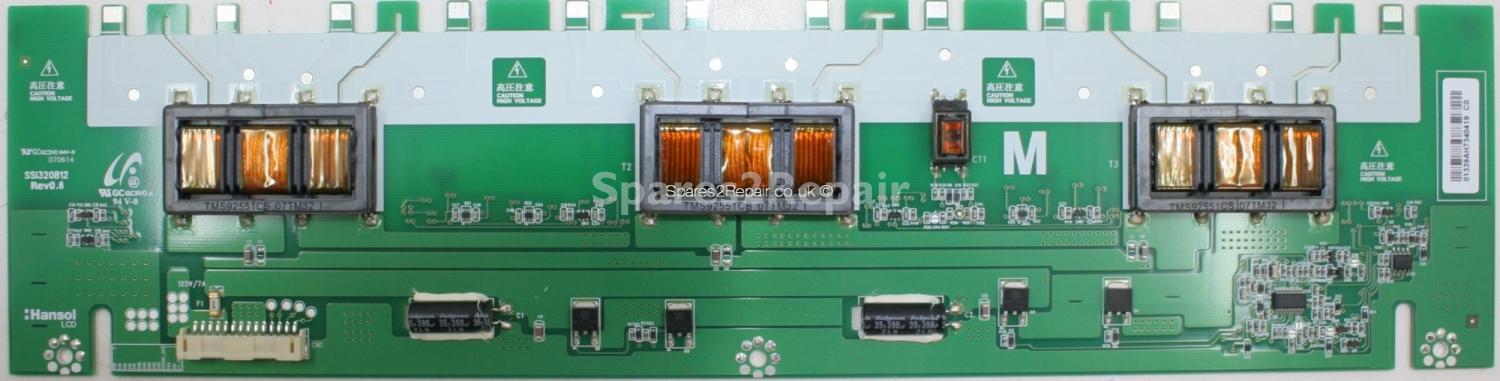 Panasonic TX-32LXD69A - Inverter - SSI320B12 - Rev0.6 - LJ97-01339A