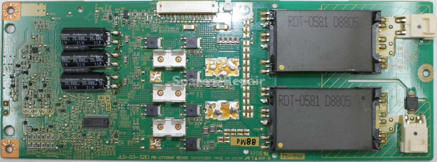 Panasonic TX-32LXD80 - Inverter - JLS-03-32EI - PB-071094F - REV.01