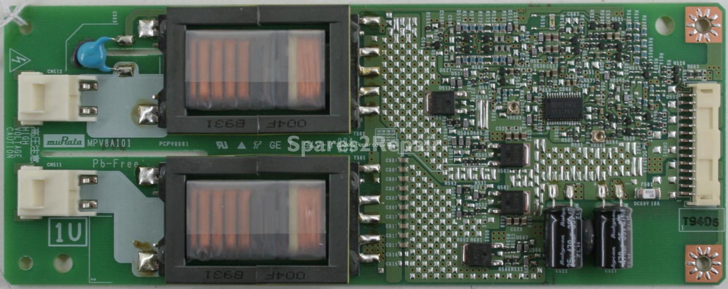Panasonic TX-L37V10B - Inverter - MPV8A101 - PCPV0081