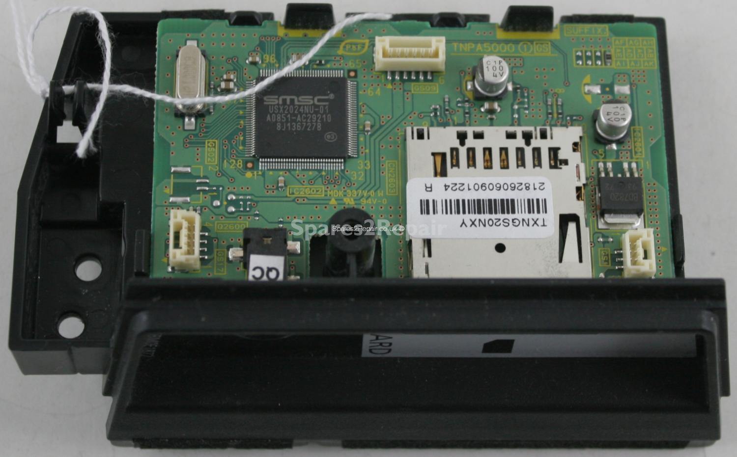Panasonic TX-L37V10B - SD Card Reader - TNPA5000 - TXNGS20NXY
