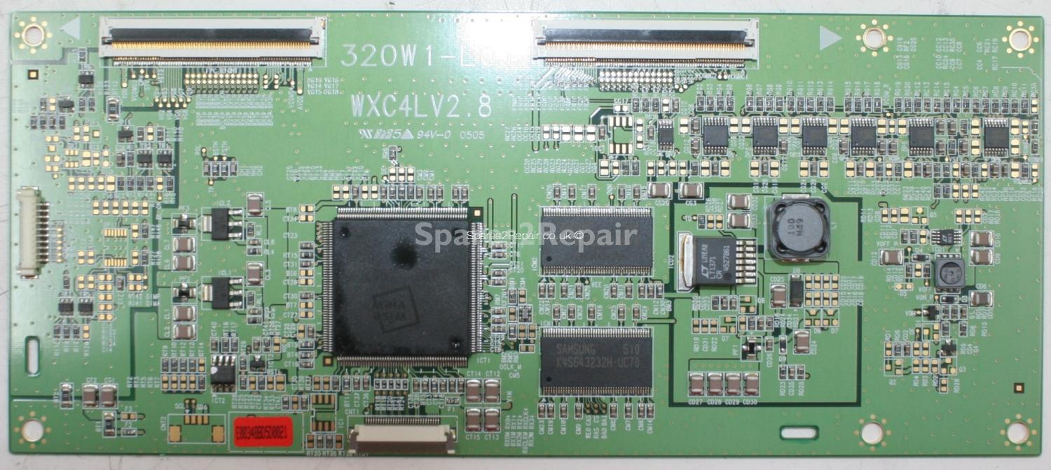 Panasonic TC-32LX1H - LVDS - 320W1-L01 - WXC4LV2.8 - LJ94-00348B