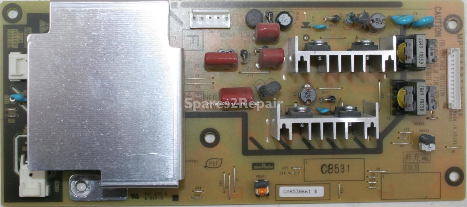 Panasonic TX-32LZD80 - Sub PSU - MPV8A081 - PCPV0068