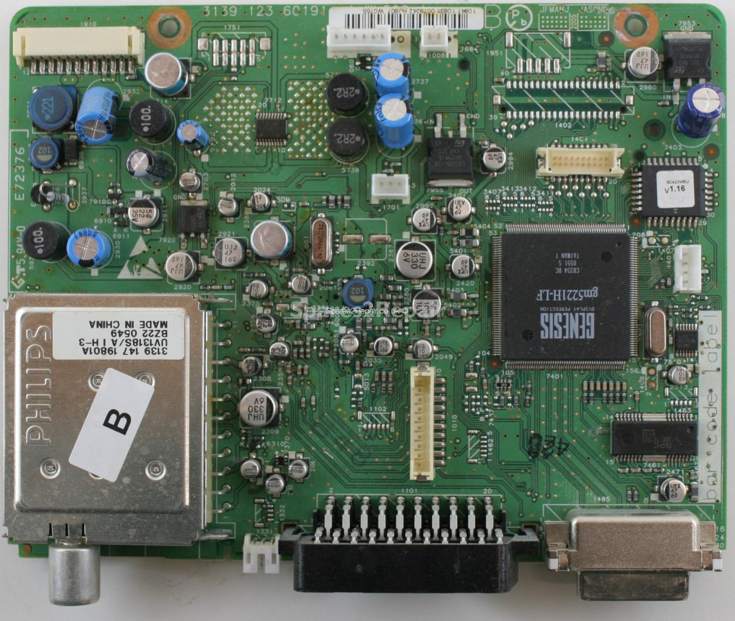 Philips 17PF9946 - AV - 3139 123 60191