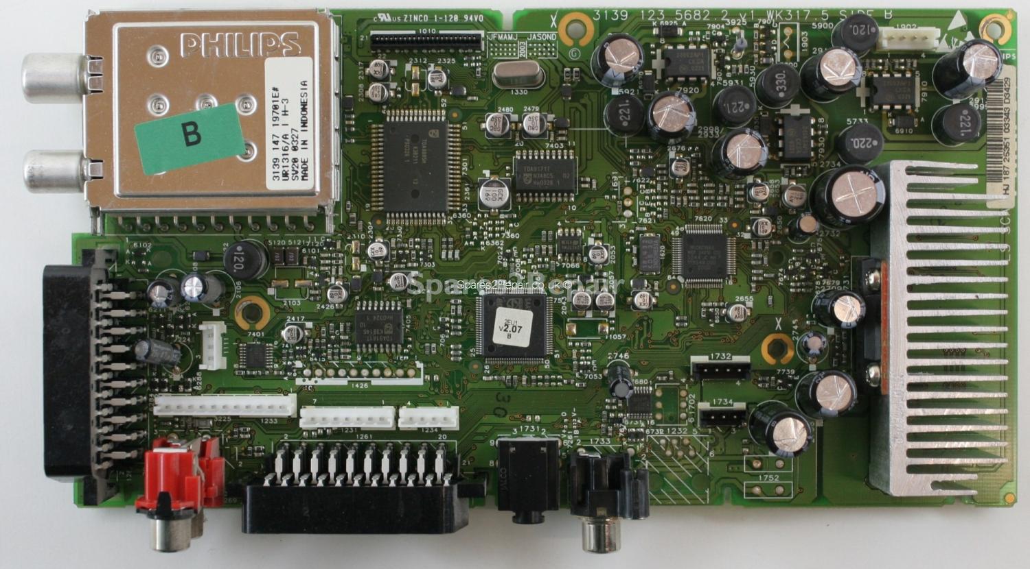 Philips 23PF9945/12 - AV - 3139 123 5682.2 v1
