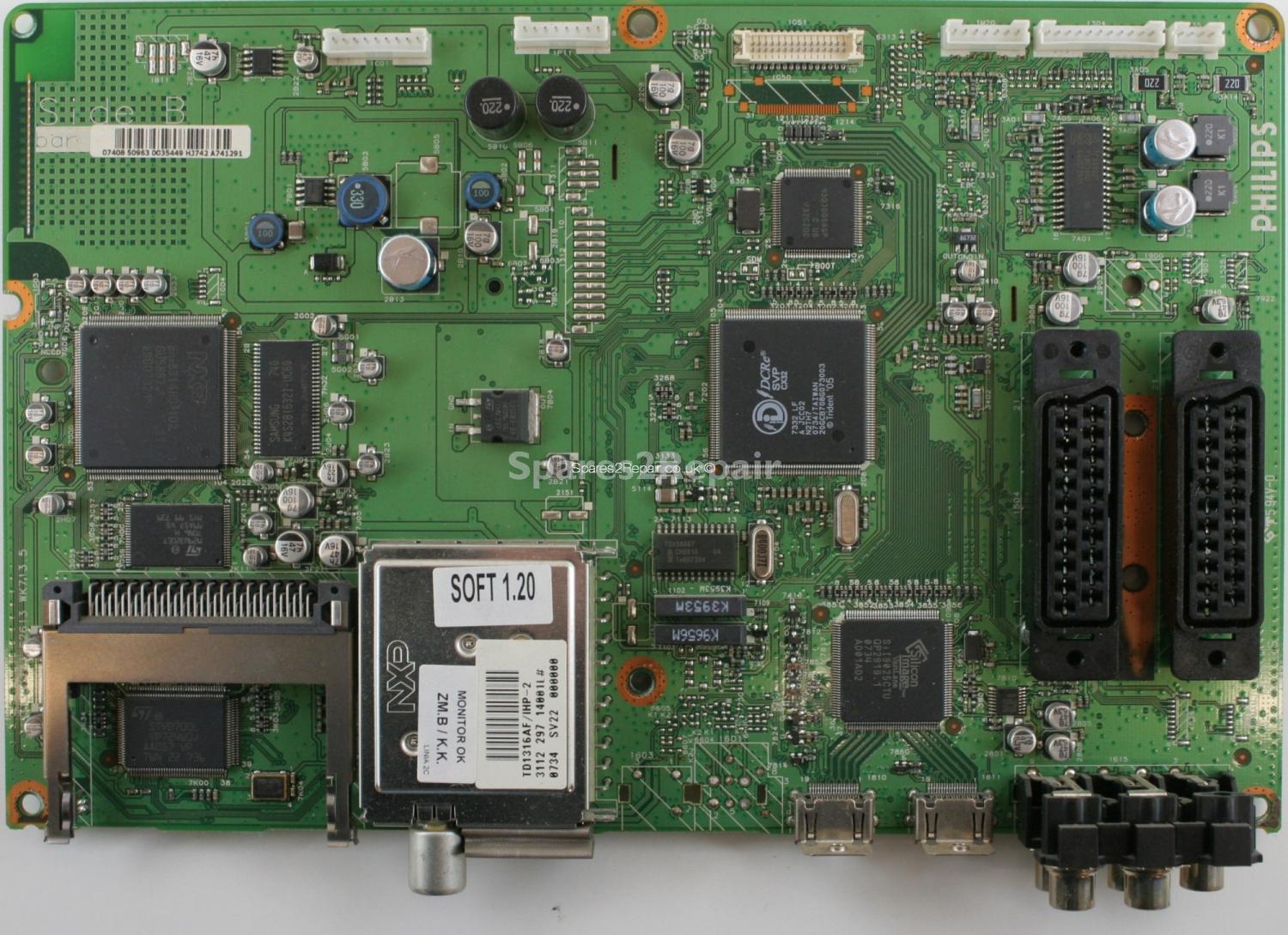 Philips 37PFL5522D/05 - Main AV - 3139 123 62613 - WK713.5