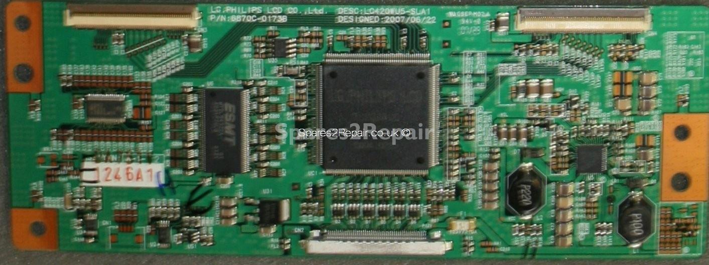 Philips 42PFL7662D-05 - LVDS - LC420WU5-SLA1 - 6870C-173B