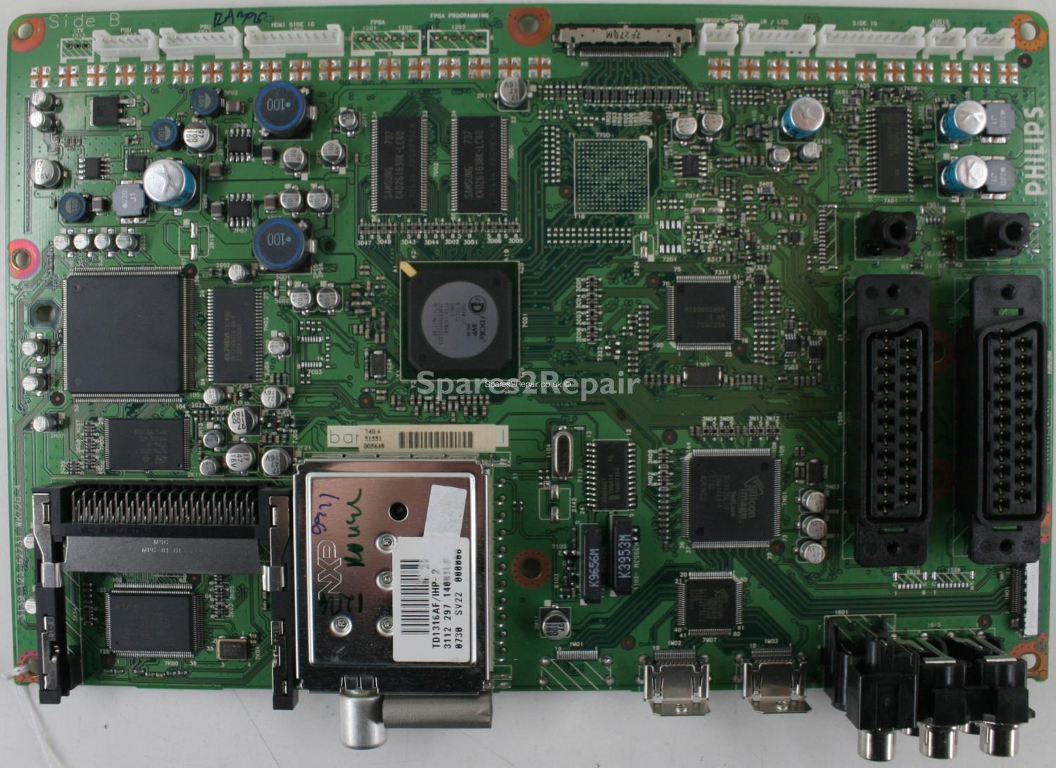 Philips 32PFL7762D/05 - Main AV - 3139 123 62731