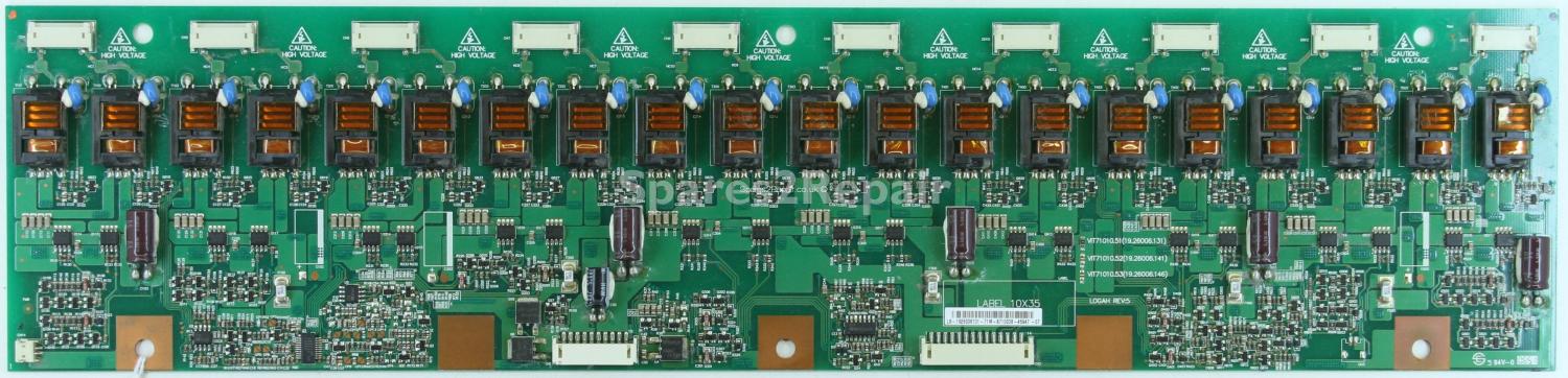 Philips 37PF5521D/10 - Inverter - VIT71010.51 - 19.26006.131 - Rev 5