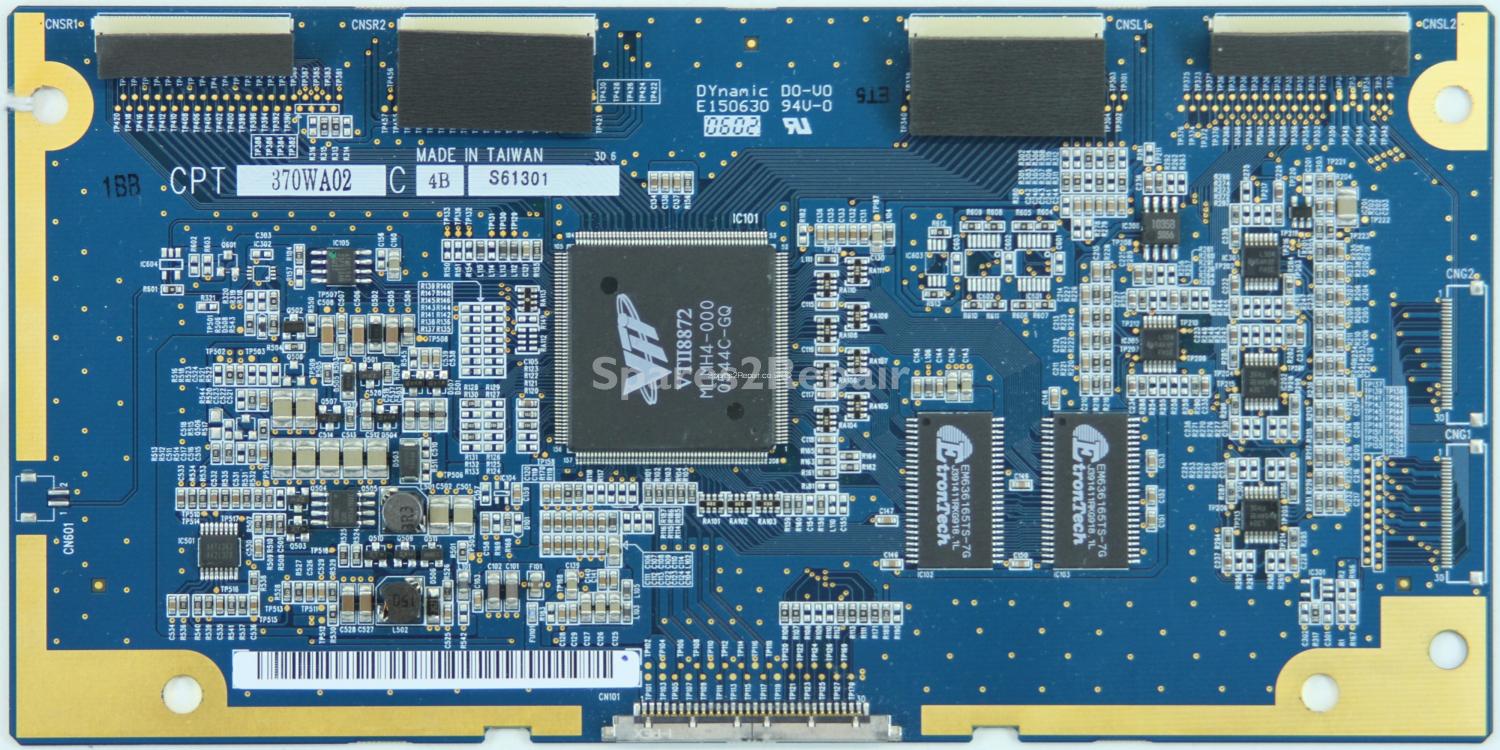 Polaroid TLU-03723B - LVDS - CPT 370WA02 C 4B