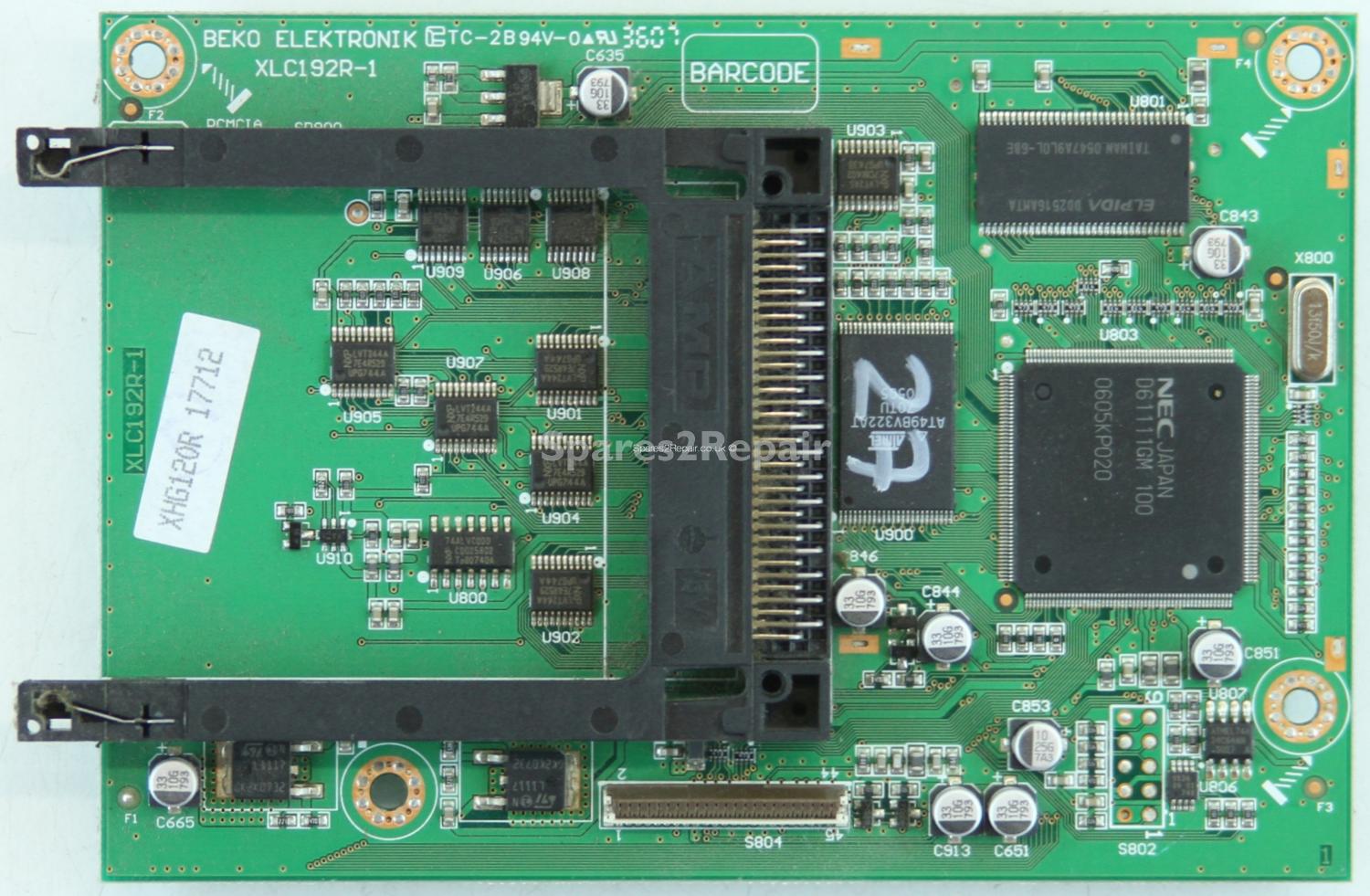 Polaroid TLU-44243B - Card Reader - XLC192R-1