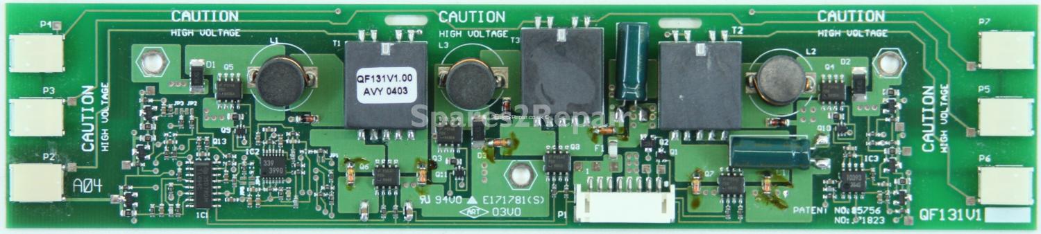 RoadStar LCD2044 - Inverter - QF131V1 - E171781(S) 03V0