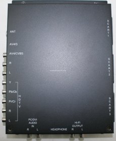 Sagem Axium HD-L27 - Main AV