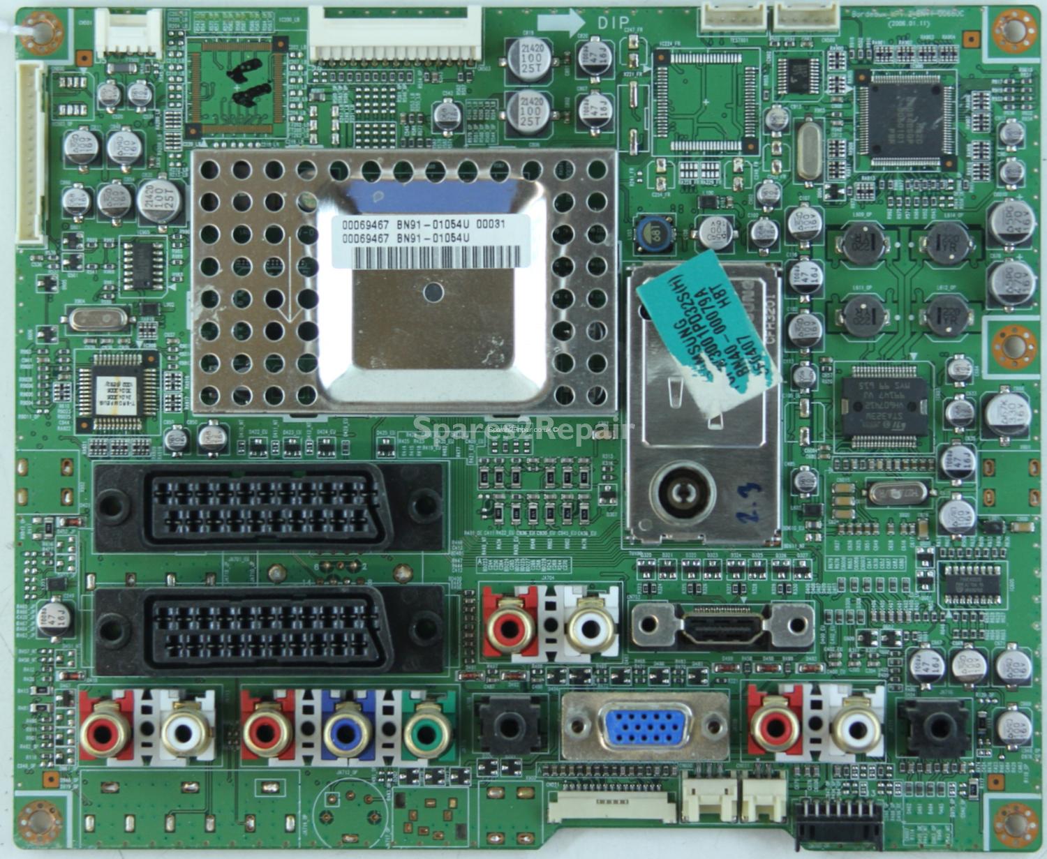 Samsung LE32R76B - Main AV - BN91-01054U - Bordeaux_MP1.2_BN41-00680C