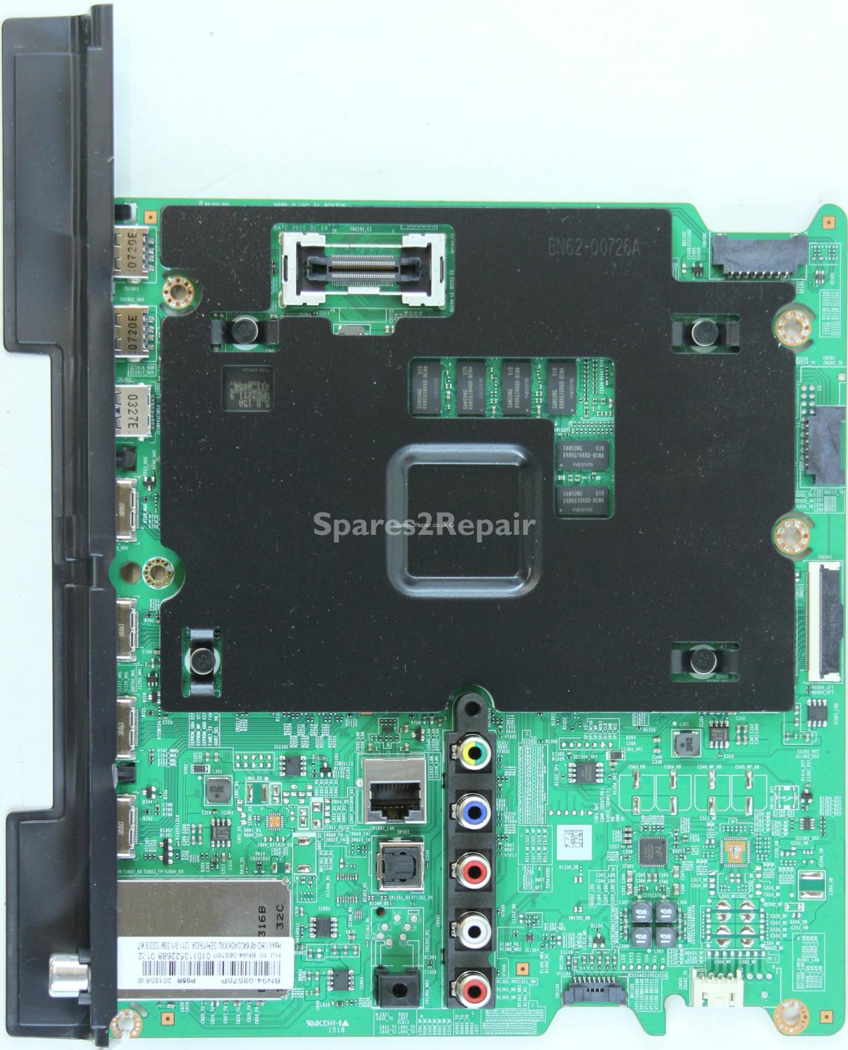 Samsung UE48JU6400 - Main AV - BN97-09265K - BN94-08576P - BN41-02344A - HAWK_M_UHD_6k_BOSTON