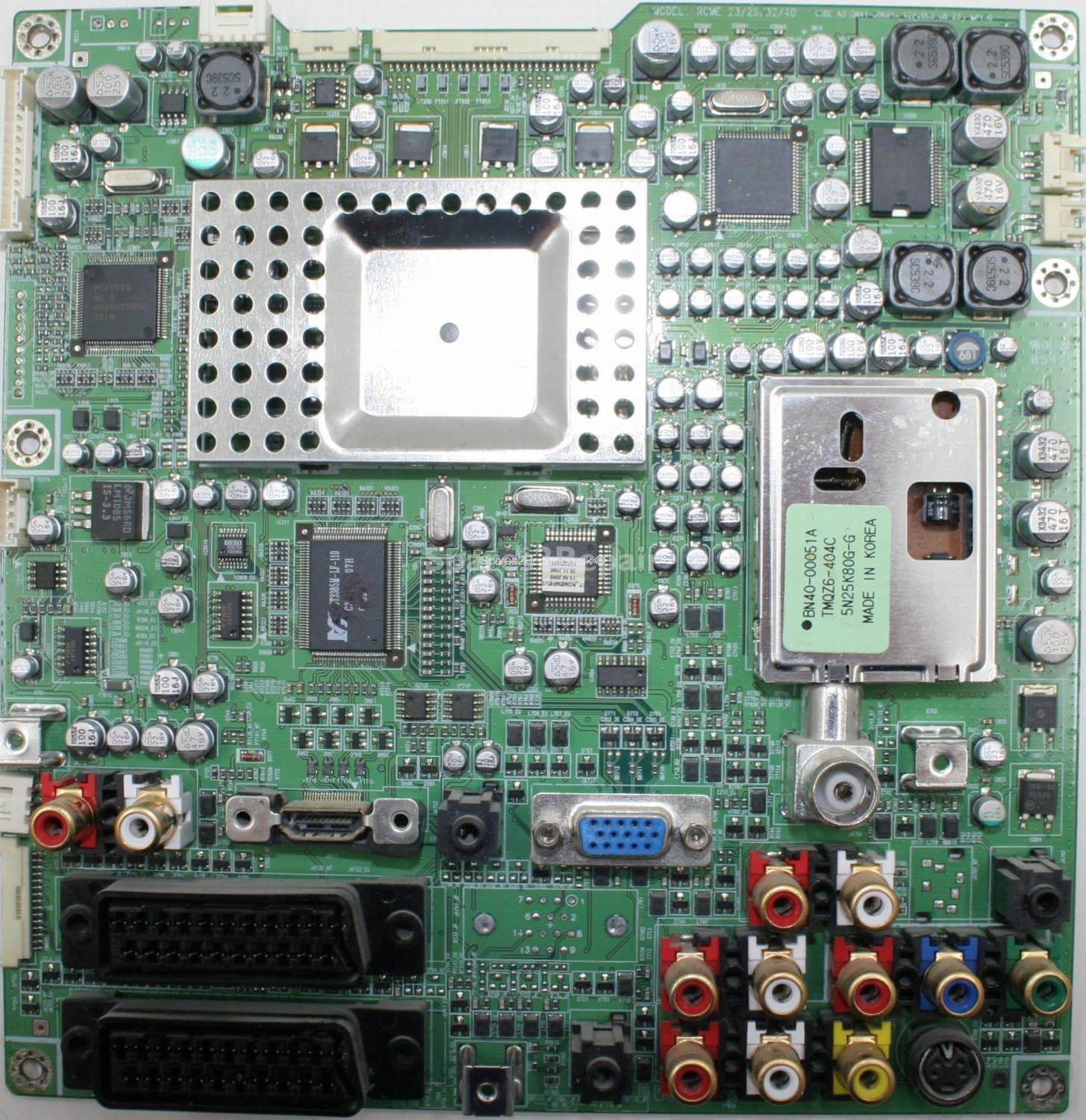 Samsung LE26R41BD - Main AV - BN94-00824A - BN41-00661A - VE - ROME