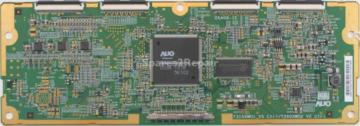 Samsung LE26R73BD - LVDS - 05A09-1E - 55.26T02.042 - T315XWO1_V5 - T260XWO2_V2