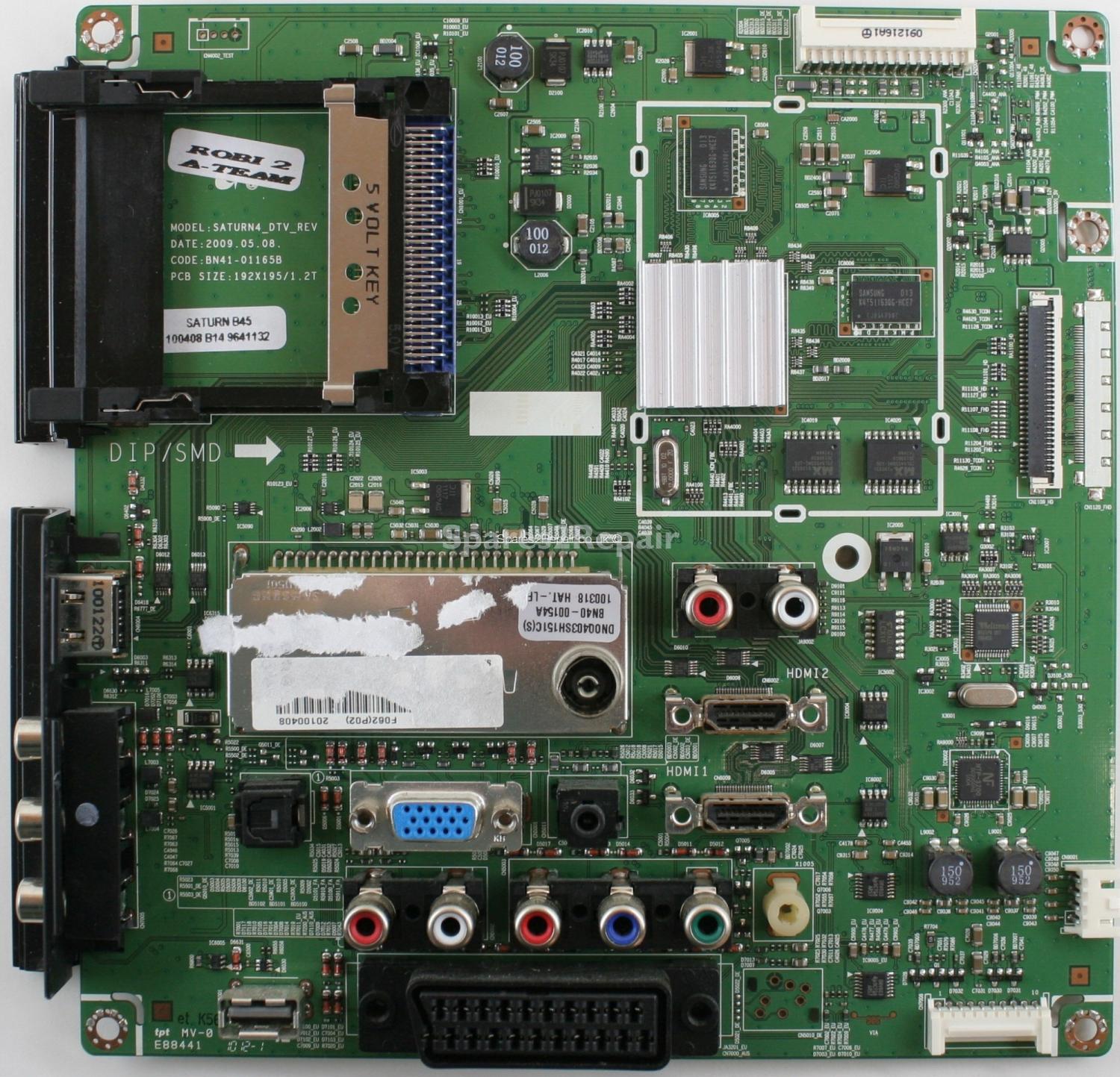 Samsung LE32B450C4W - Main AV - BN94-03130N - BN41-01165B - SATURN4_DTV_REV