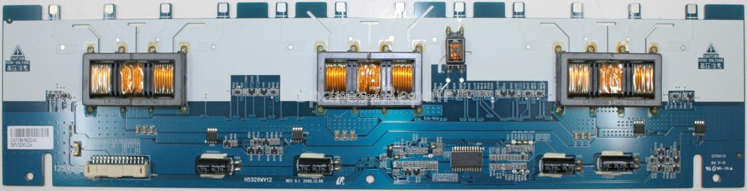 Samsung LE32R88BD - Inverter - INV32N12A - HS320WV12 - Rev 0.1