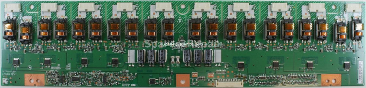 Samsung LE37A552P3R - Inverter - VIT71037.50 - Rev 1 - 19.37T04.008