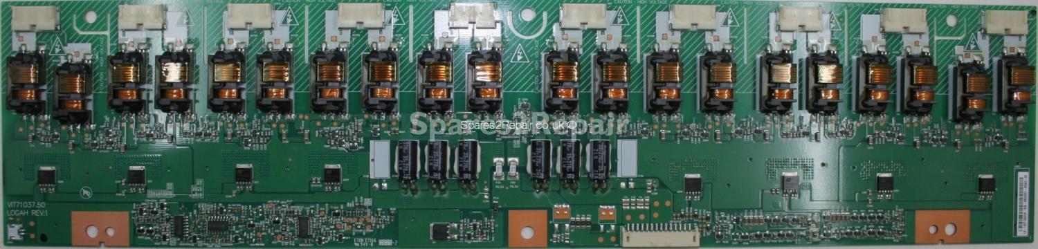 Samsung LE37A559P4F - Inverter - VIT71037.50 LOGAH REV 1 - 19.37T04.008