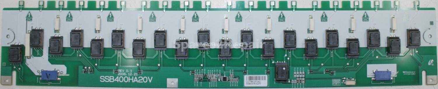 Samsung LE40M86BD - Inverter - SSB400HA20V REV 0.1
