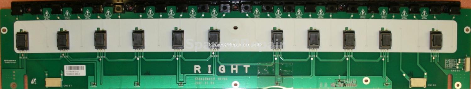 Samsung LE46M87BDX - Inverter - RIGHT SSB460WA22-R REV04