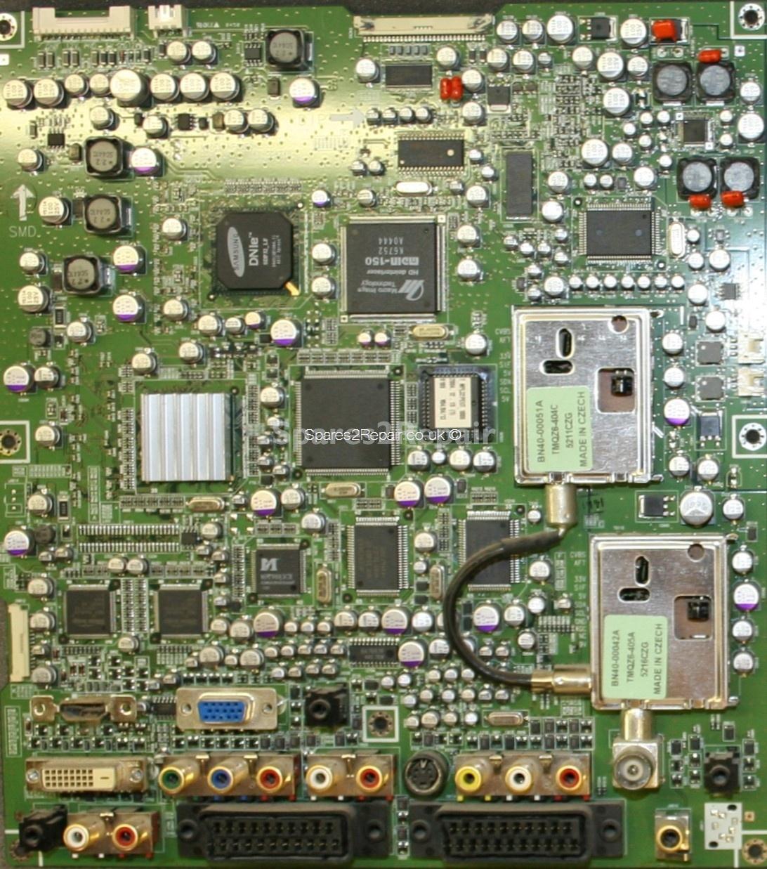 Samsung LW32A33WX - Main AV - BN41-00424B - NF32E0 - REV MP1.1