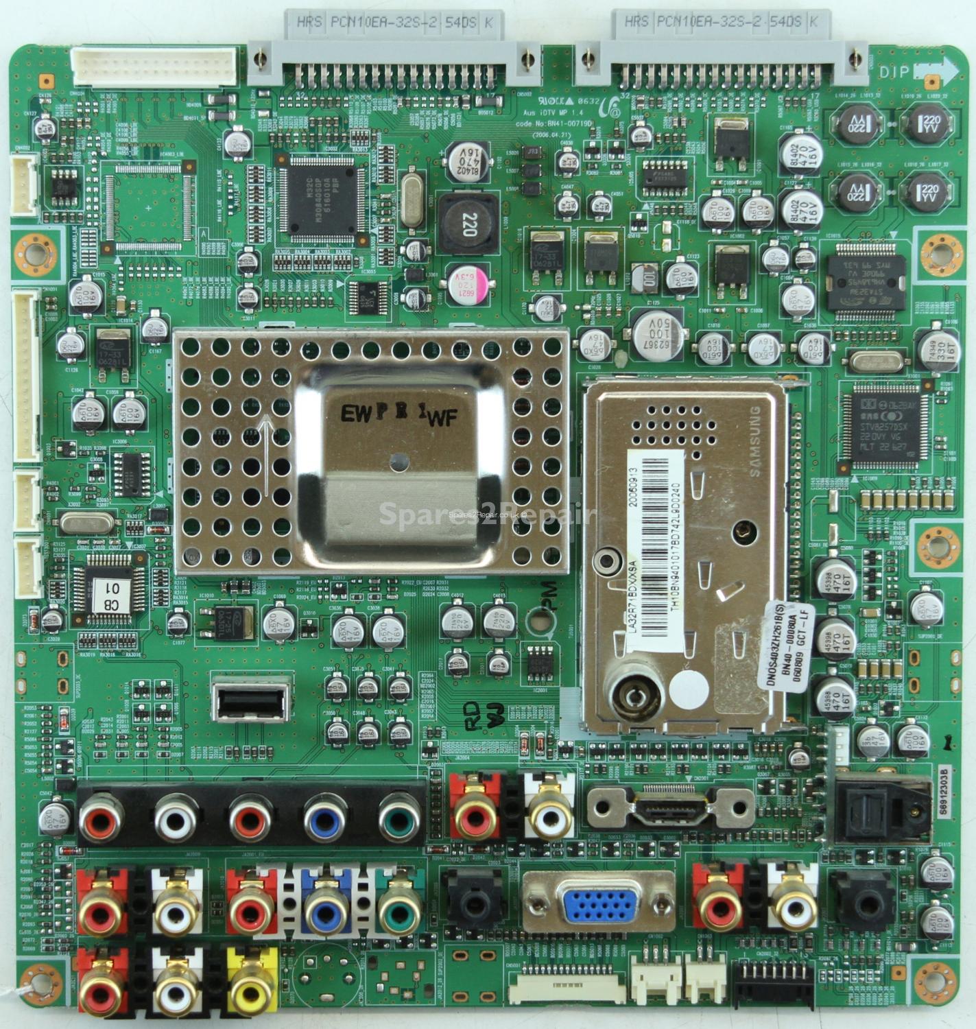 Samsung LA32R71BD - Main AV - BN94-01017B - BN41-00719D - AUS IiDTV MP 1.4