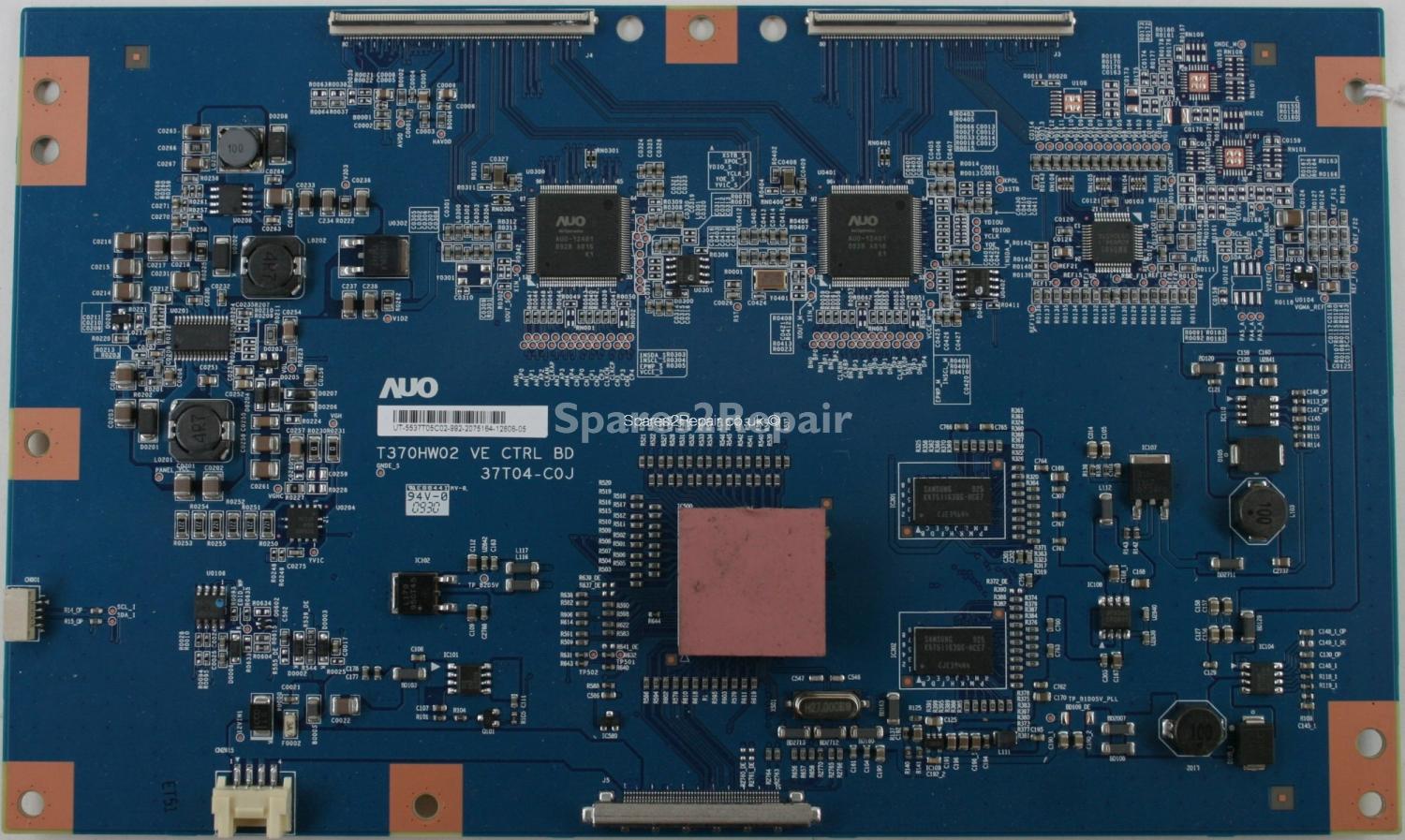 Samsung LE37B650T2W - T-Con - 37T04-C0J - 55.37T05.C02 - T370HW02 VE CTRL BD