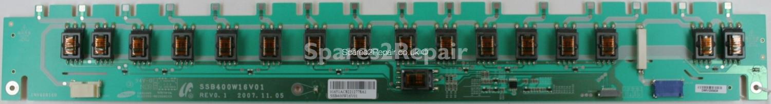 Samsung LE40A456C2D - Inverter - SSB400W16V01 REV0.1 - INV40B16D - LJ97-01651A