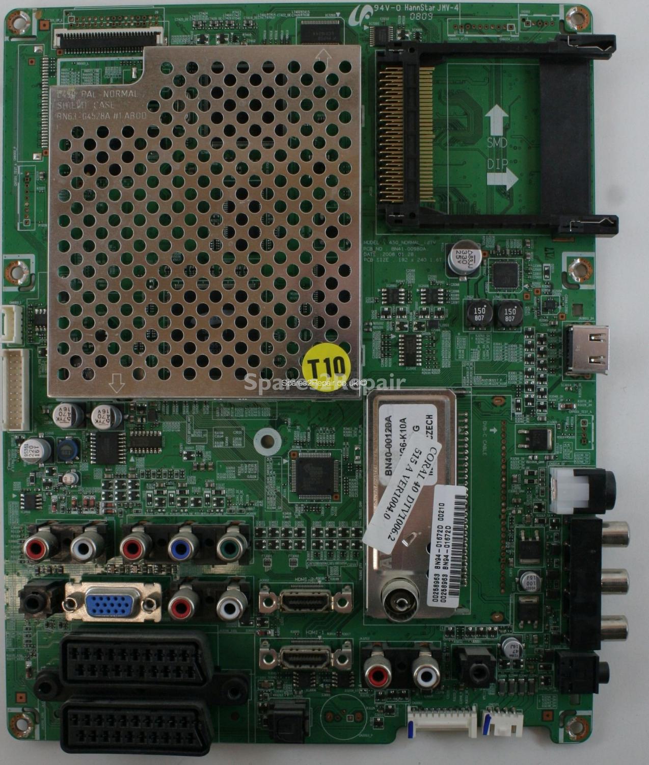 Samsung LE40A456C2D - Main AV - BN41-00980A - BN94-01672D - 450_NORMAL_idTV