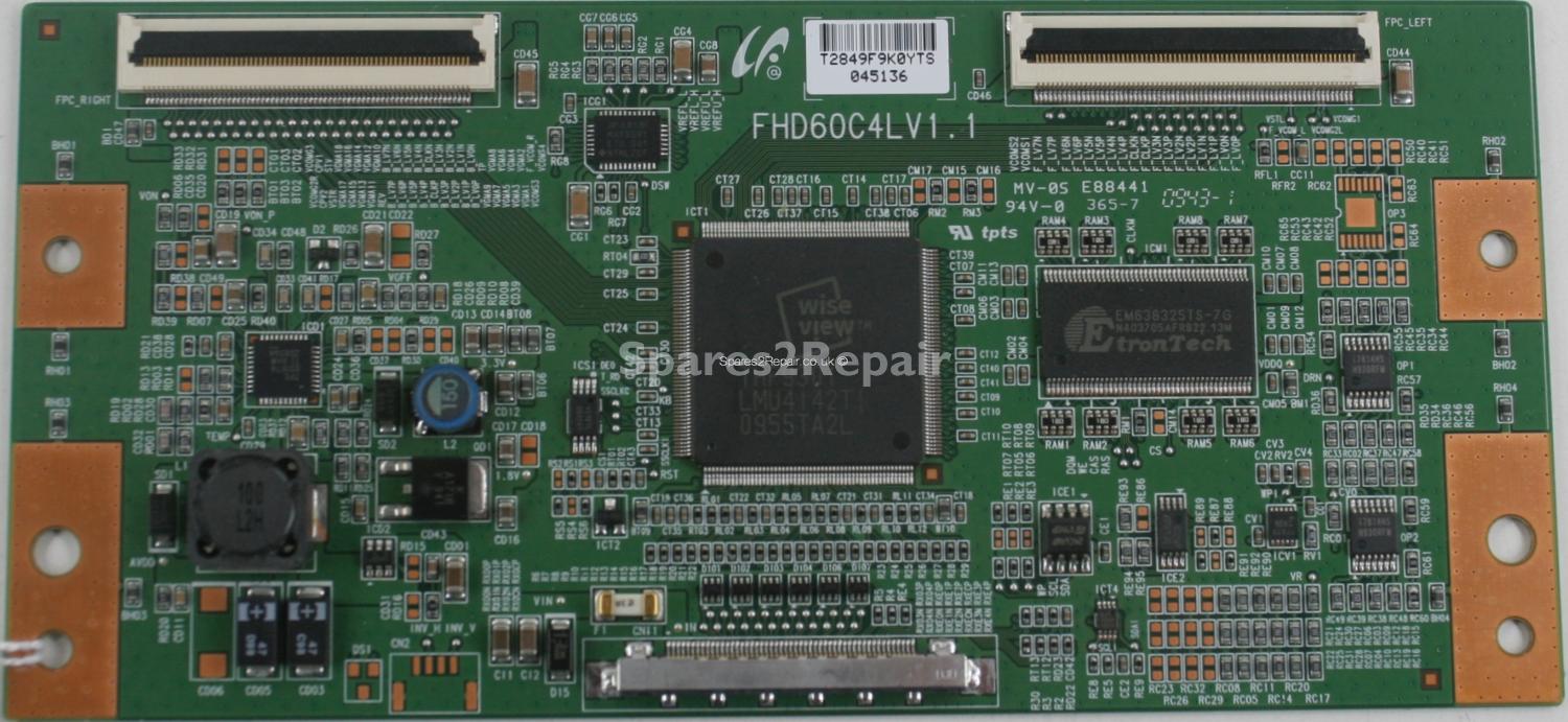 Samsung LE40B530P7W - LVDS - FHD60C4LV1.1 - LJ94-02849F