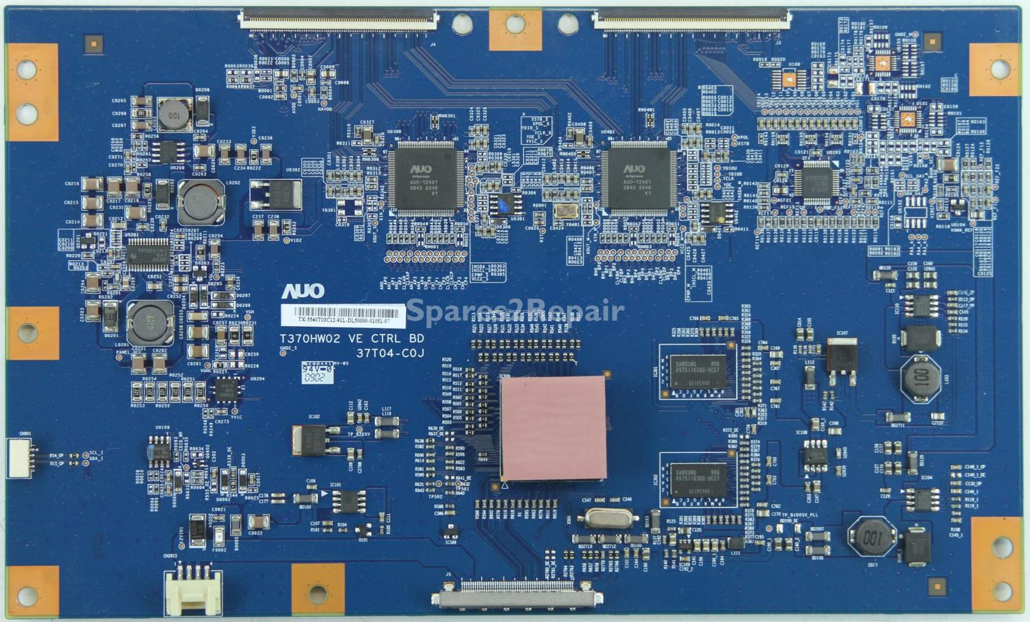 Samsung LE40B650T2W - T-Con - 55.40T03.C12 - 37T04-C0J - T370HW02 VE VTRL BD
