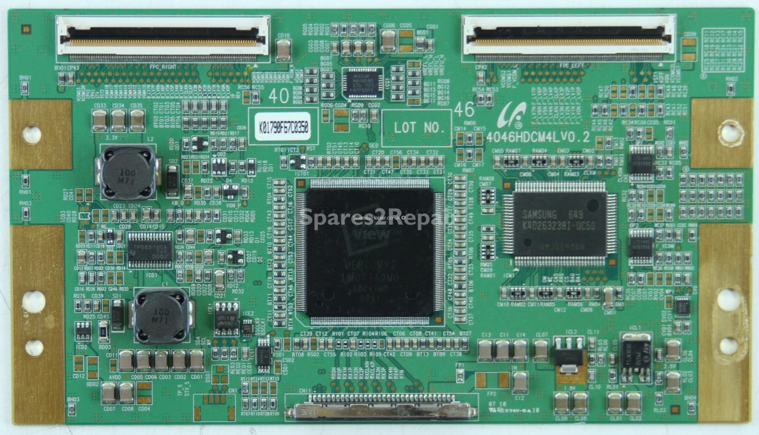 Samsung LE40R87BD - LVDS - 4046HDCM4LV0.2 - LJ94-01790F