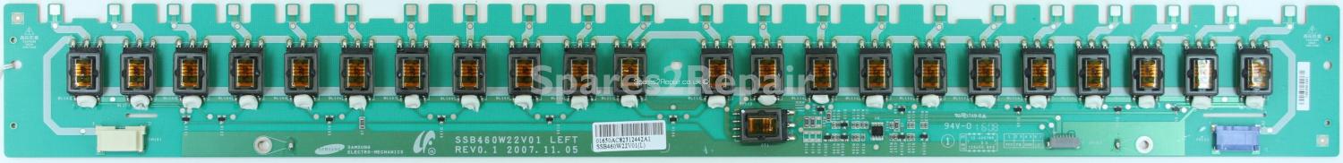 Samsung LE46A656A - Left Inverter - SSB460W22V01 LEFT Rev 0.1