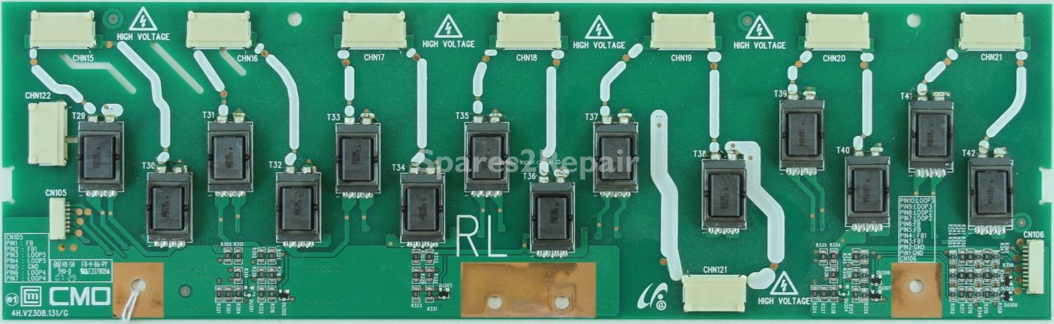 Samsung LE52M87BD - Inverter - 4H.V2308.131/G - 27-D014431 - I520H1-28B-D002G - RL