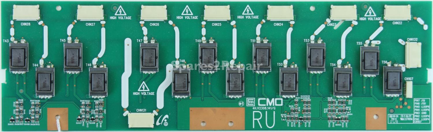 Samsung LE52M87BD - Inverter - RU - 4H.V2308.141-G - I520HA-28B-D002G - 27-D014431