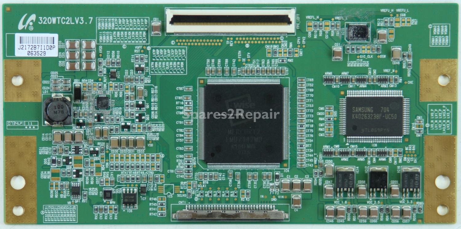 Samsung LNT3253HX/XAA - T-Con - LJ94-02172B - 320WTC2LV3.7