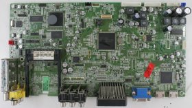 Sanyo CE42LD33-B - Main AV - 17MB12-2 - 20402446 - 160807 LF
